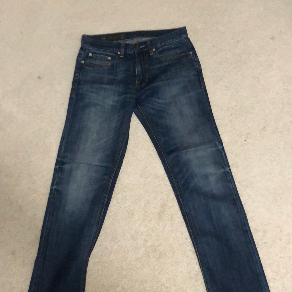 Armani exchange denim jeans